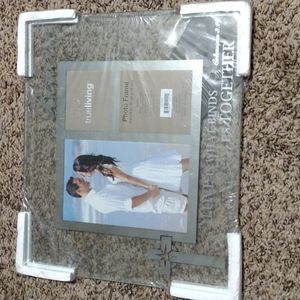 True Living picture frame.